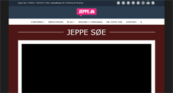 Desktop Screenshot of jeppe.dk