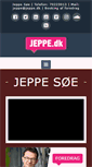 Mobile Screenshot of jeppe.dk